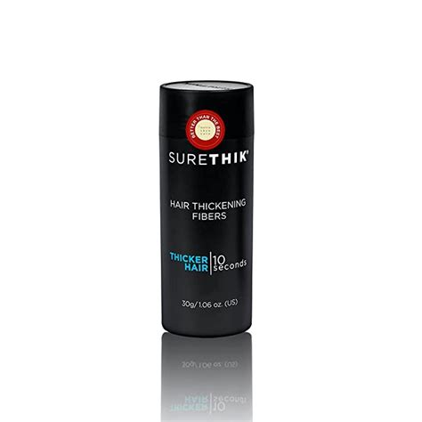 SureThik Hair Thickening Fibers India | Hair Building Fibers – SureThik ...