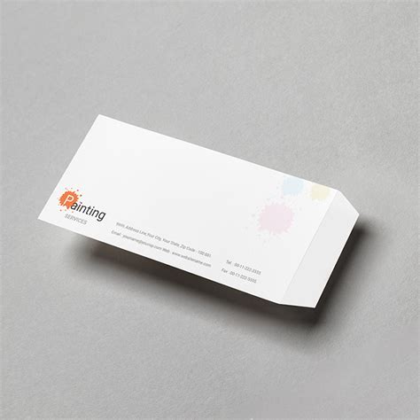 Envelopes-Standard Envelope Design Templates - 984