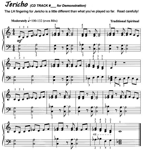 Jericho Left Hand Piano 的图像结果