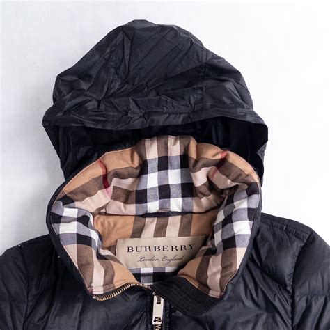 Burberry London England Women's Down Puffer Coat