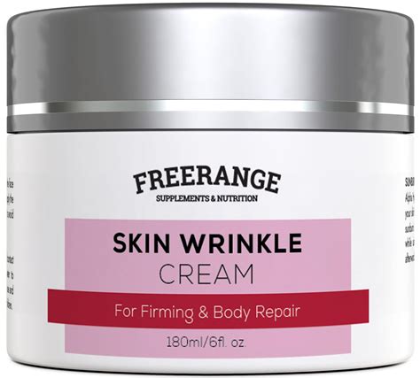 Skin wrinkle cream – Freerange Supplements