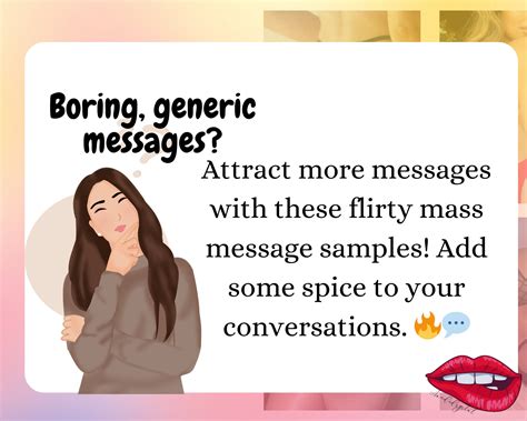 150 Onlyfans Flirty Mass Message | Caption for Sexter and Agency | Onlyfans Sexting Starter ...