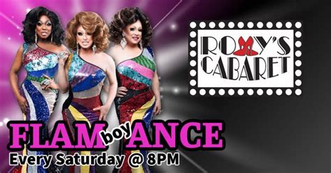 FLAMboyANCE, Roxy's Cabaret, 7 July 2024 | AllEvents