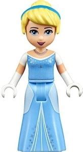 LEGO Disney Princess Friends Minifigure Cinderella Classic Ball Gown ...