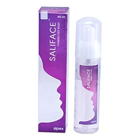 Saliface Foaming Face Wash, 60 ml Price, Uses, Side Effects ...