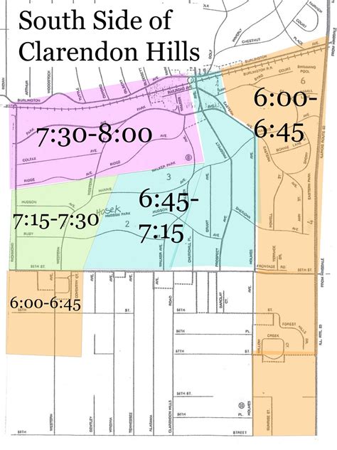 Map Of Clarendon Hills Illinois at Angel Alvarado blog
