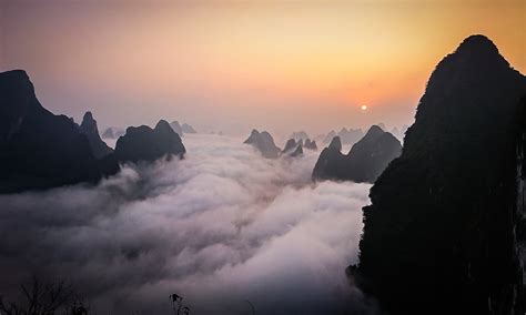 Full/Half-Day Yangshuo Xianggong Mountain Sunrise Private Tour 2022 ...