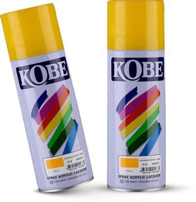 Kobe Multicolor Spray Paint 400 ml Price in India - Buy Kobe Multicolor ...