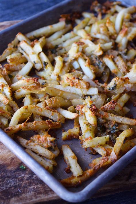 Garlic Fries Recipe | Garlic French Fries | Gracious Pantry
