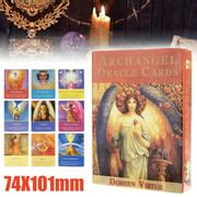 Buy Buytra 1Box New Magic Archangel Oracle Cards Earth Magic Fate Tarot ...