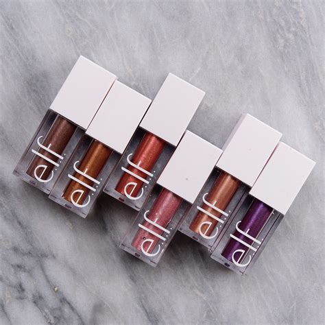 Elf Glitter Melt Liquid Eyeshadow Swatches at Harry Christison blog