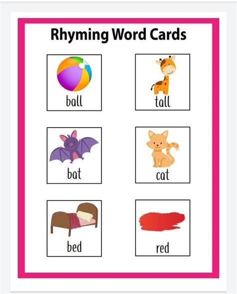 What Are Words That Rhyme With Bedding at Elsie Tucker blog