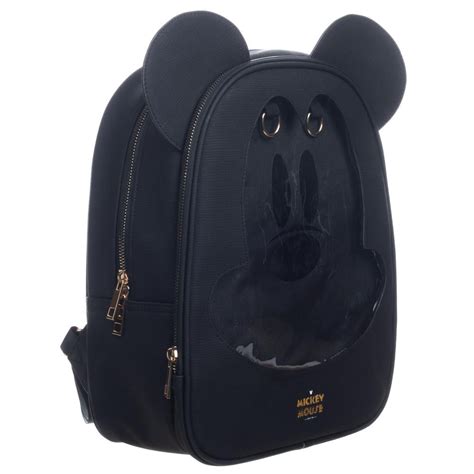 Buy Disney Mickey Mouse Cartoon Faux Leather Mini Backpack Online at ...