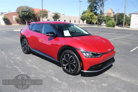 2022 Kia Ev6 Wind Rwd 300 Miles Red Wagon Electric 225hp 258ft. Lbs. 1-speed Dir - Used Kia Ev6 ...