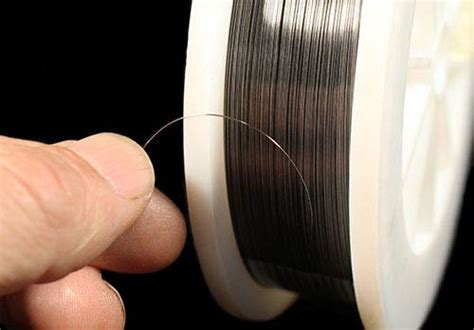 United Nuclear Pure Tungsten Filament Metal Wire Coil - 16' Feet - 99. ...