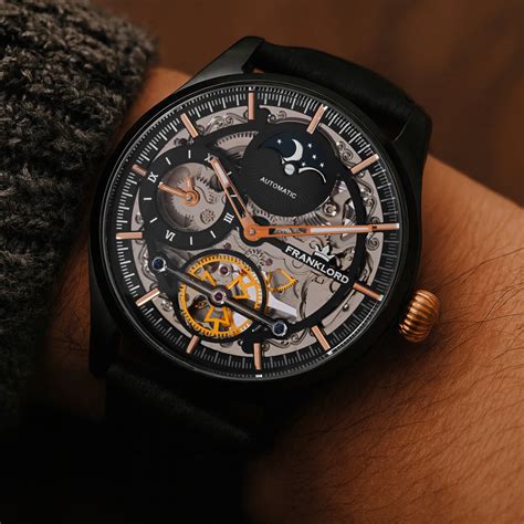 Navigator Collection | Dual Time Automatic Watches for Men | Franklord ...