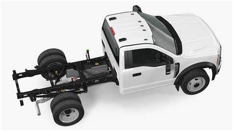 Ford Super Duty F550 Two Doors Rigged 3D | 3D Molier International