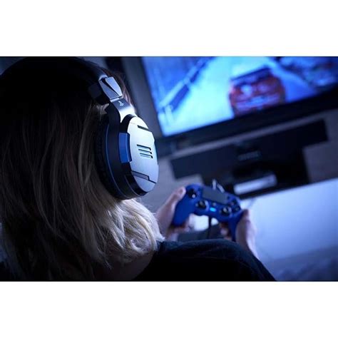 Nacon official Sony licensed gaming headset for PS4 and PC
