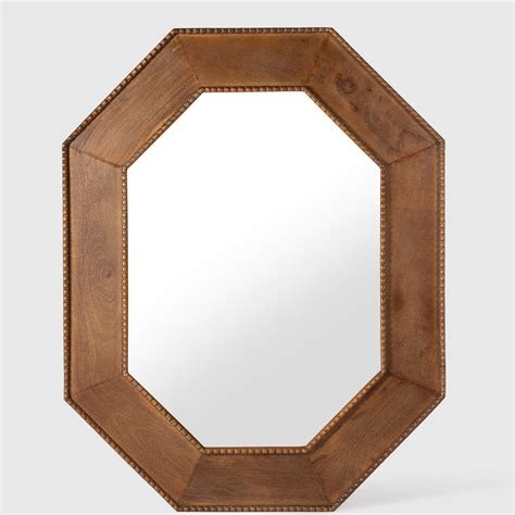 Shimojo Wooden Mirror – Contrast Living