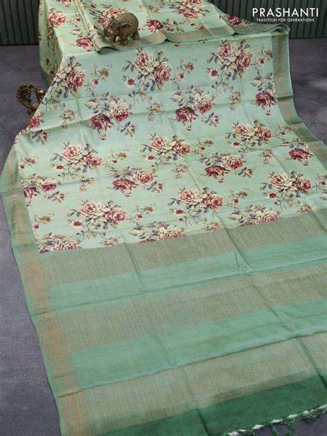 Tussar Silk – Prashanti Sarees