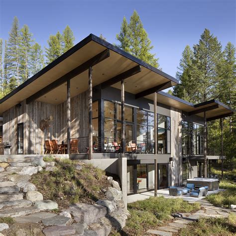 Lake House Roof Designs Open Concept Small Lake House Plans