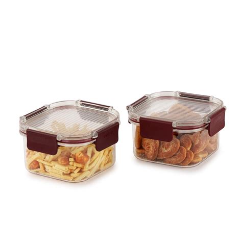 Buy CELLO Stack Lock Kitchen Storage Containers Set of 2, (2 x 450 ml ...