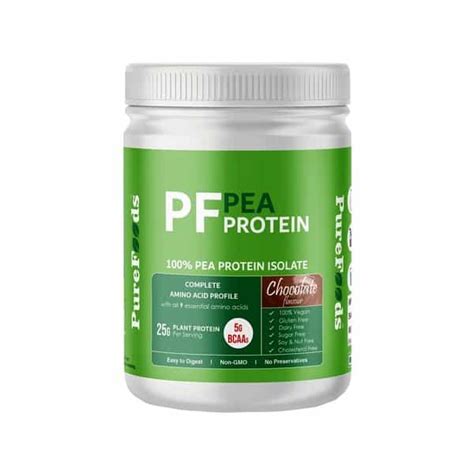 Buy PUREFOODS PF PEA PROTEIN CHOCOLATE FLAVOUR - 360G Online & Get Upto ...