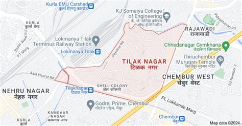 Tilak Nagar, Mumbai - Map, Pin Code, & Property Rates 2025