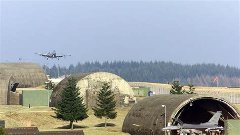 US Air Force investigating death of 2 airmen at Spangdahlem Air Base in ...