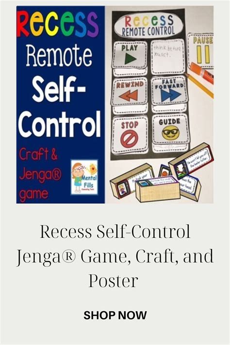 Image result for Self-Control Object Lesson Jenga