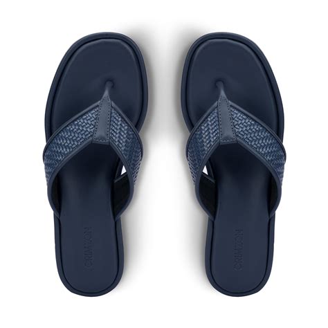 ZIA- NAVY BLUE PLATFORMS – Crimzon