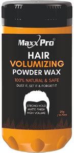 MaxxPro Hair Volume Powder Wax for Men Hair Powder - Price in India ...