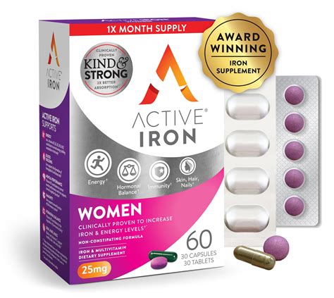 Top 5 Best Iron Supplements in [year] | Kathy's Vegan Kitchen