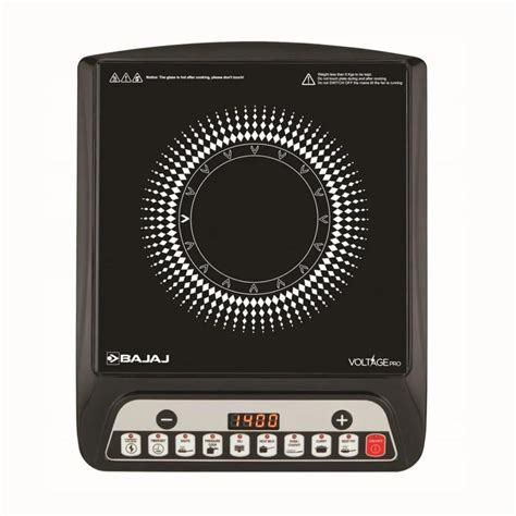 Buy Bajaj Induction Cooktop 1400 W ICX 140TS at Reliance Digital