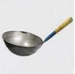 Buy Harsithaa Trading Company Chinese Iron Kadai with Light Weight ...