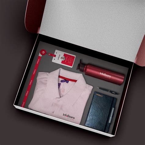 Employee Welcome Joining Kits04 Set Box- Big - Gift Reegalo