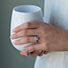 14K White Gold Tamara Engagement Ring by Jeff Cooper-51607w14