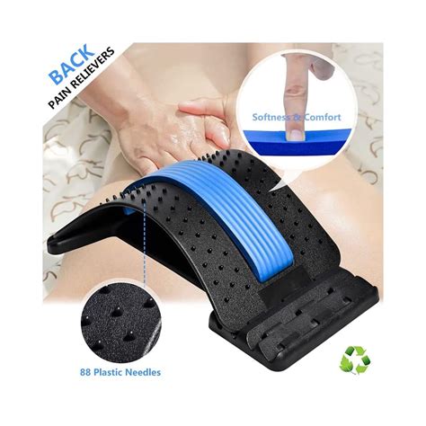 Back Stretcher Multi Level Adjustable by Office Lab- | Ubuy India
