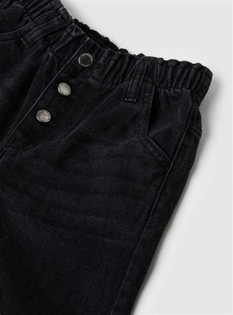 Buy Girls Slim Fit Paperbag Waist Jeans Online at just Rs. 899.0 ...