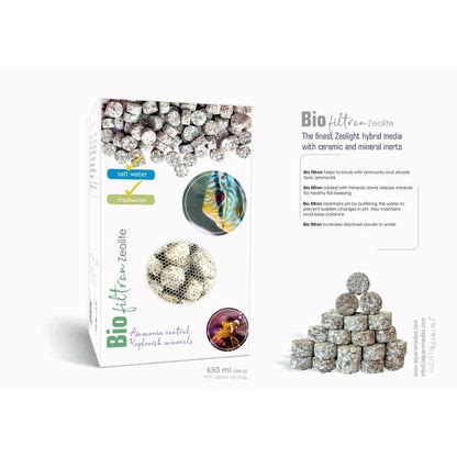 Bio filteron zeolite | filter media | Aquatic remedies – Veda Aquarium
