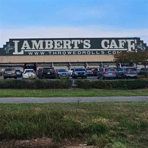 Lamberts Cafe in Foley, Alabama