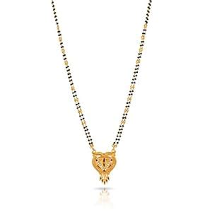 Buy Yellow Chimes Ethnic Traditional One Gram Gold Glorious Hand Meena ...