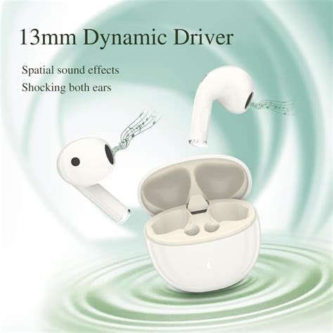 SHKOD AirLits11 True Wireless Earbuds – Bluetooth 5.3, ENC Noise Reduc ...