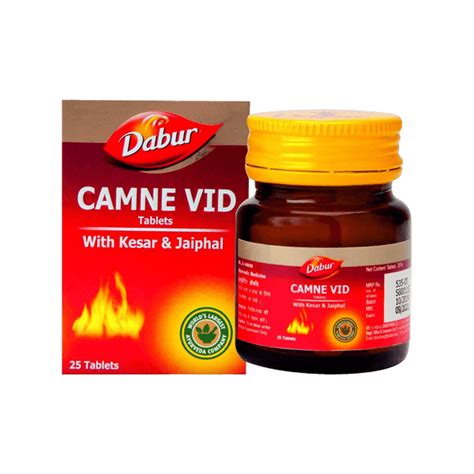 Dabur Camne Vid with Kesar & Jaiphal