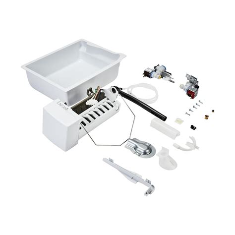 Whirlpool Whirlpool Ice Maker Kit- White W11459724 at Lowes.com