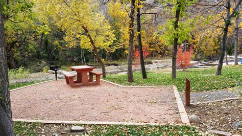 LaVern Johnson Park Campground Lyons Colorado CO