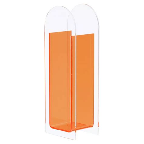 Acrylic Vase Arch Acrylic Floral Vase Clear Geometric Plastic ...