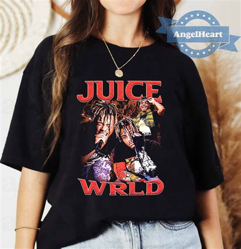 Juice WRLD Vintage T-Shirt, Juice WRLD 999 Shirt, Juice WRLD Shirt ...