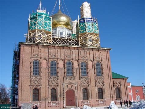 Тула. Свято-Успенский собор Тульского кремля