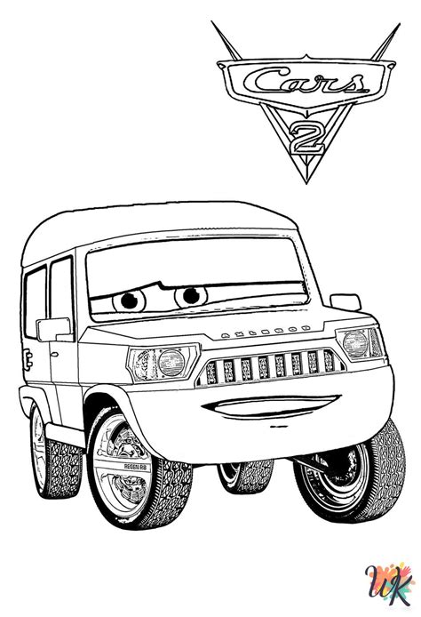 87 Cars Movie Coloring Pages For Kids: A Fun And Educational